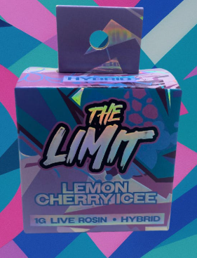 The Limit - Lemon Cherry Icee Live Hash Rosin 1G
