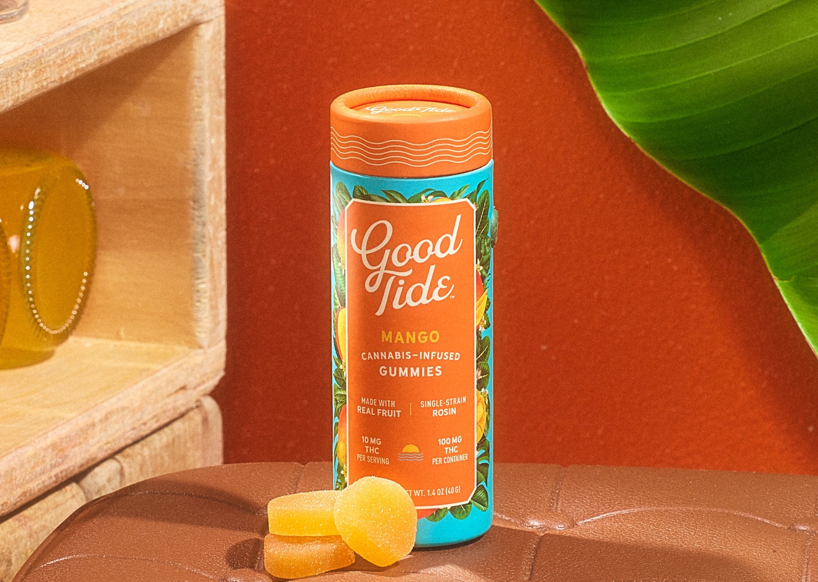 Good Tide - Mango Rosin Gummies 10pk - 100mg