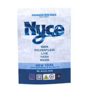 NYCE Papaya Bomb x Tropical Cherries Live Hash Rosin Cart