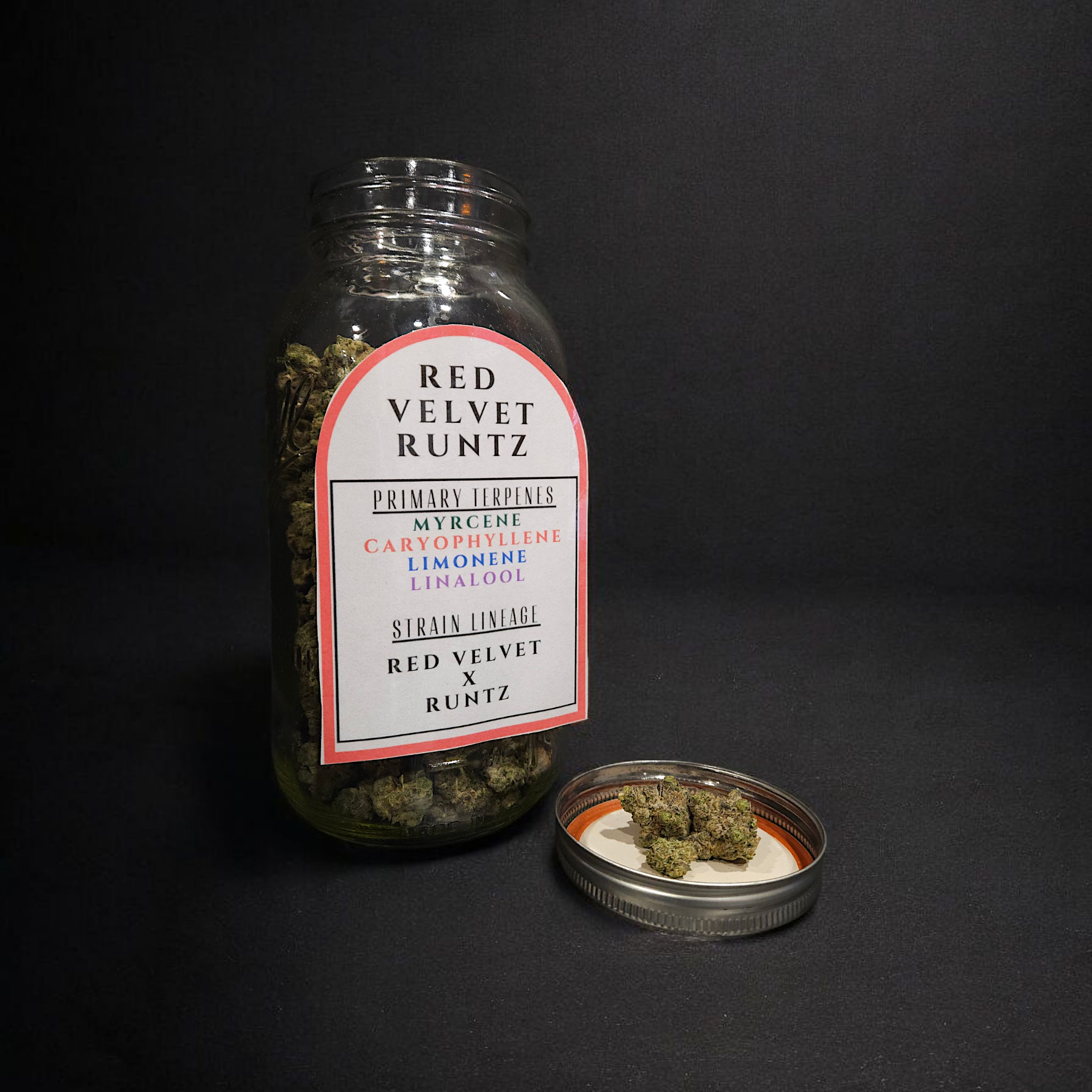 Red Velvet Runtz Bulk Flower