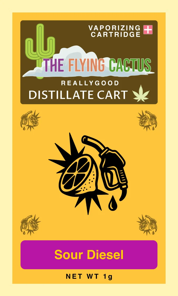 Sour Diesel Distillate Cartridge