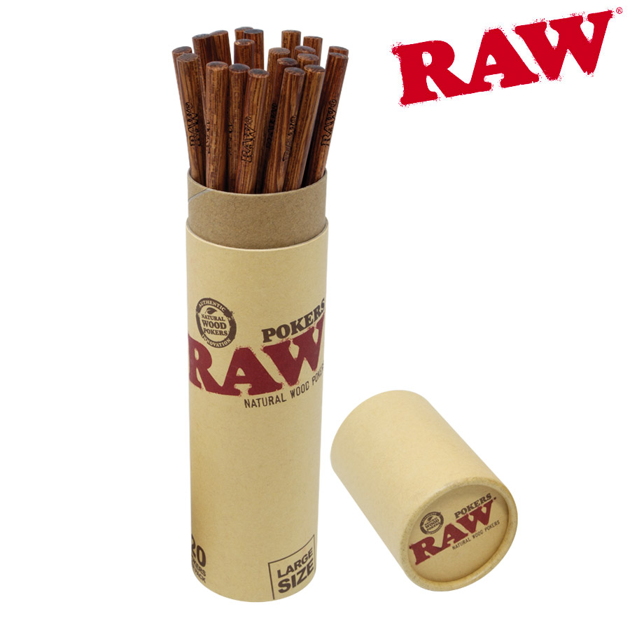Raw Accessories Wood Poker Mm