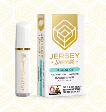 Jersey Smooth - Baja Blast - 2g Disposable