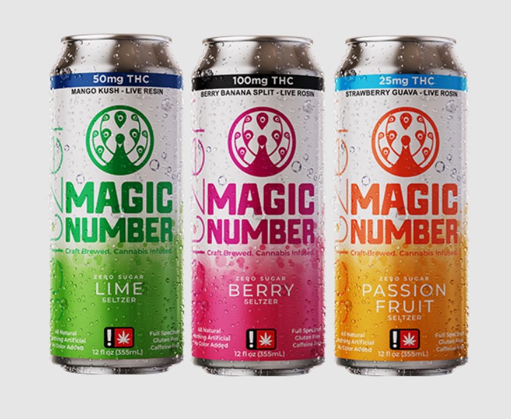 Magic Number: Lime - Seltzer - Magic Number
