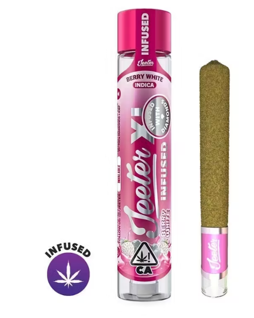 Jeeter XL - Berry White - 2g Rosin Infused Preroll