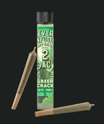 Revert Green Crack Infused 2pk Pre-Roll