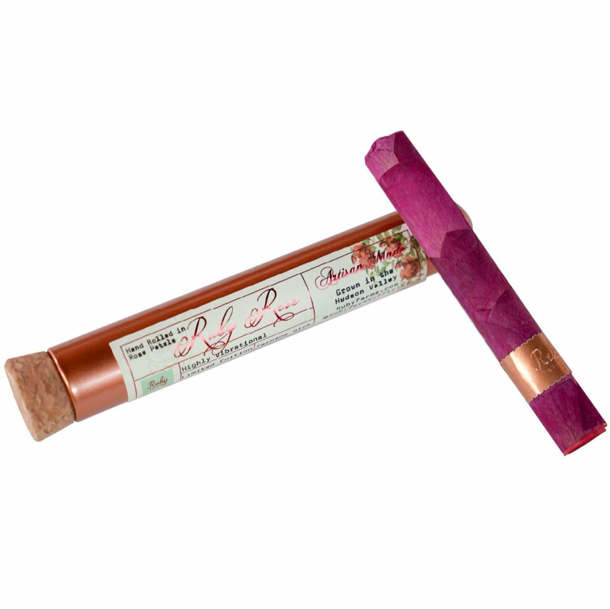Hash Infused Rose Petal Cigar 3g | Tangerine Dream