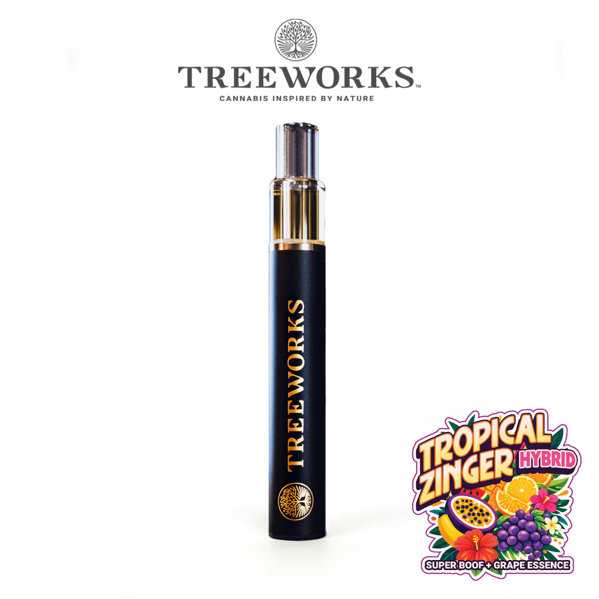 Tropical Zinger I .5g Live Rosin Wand