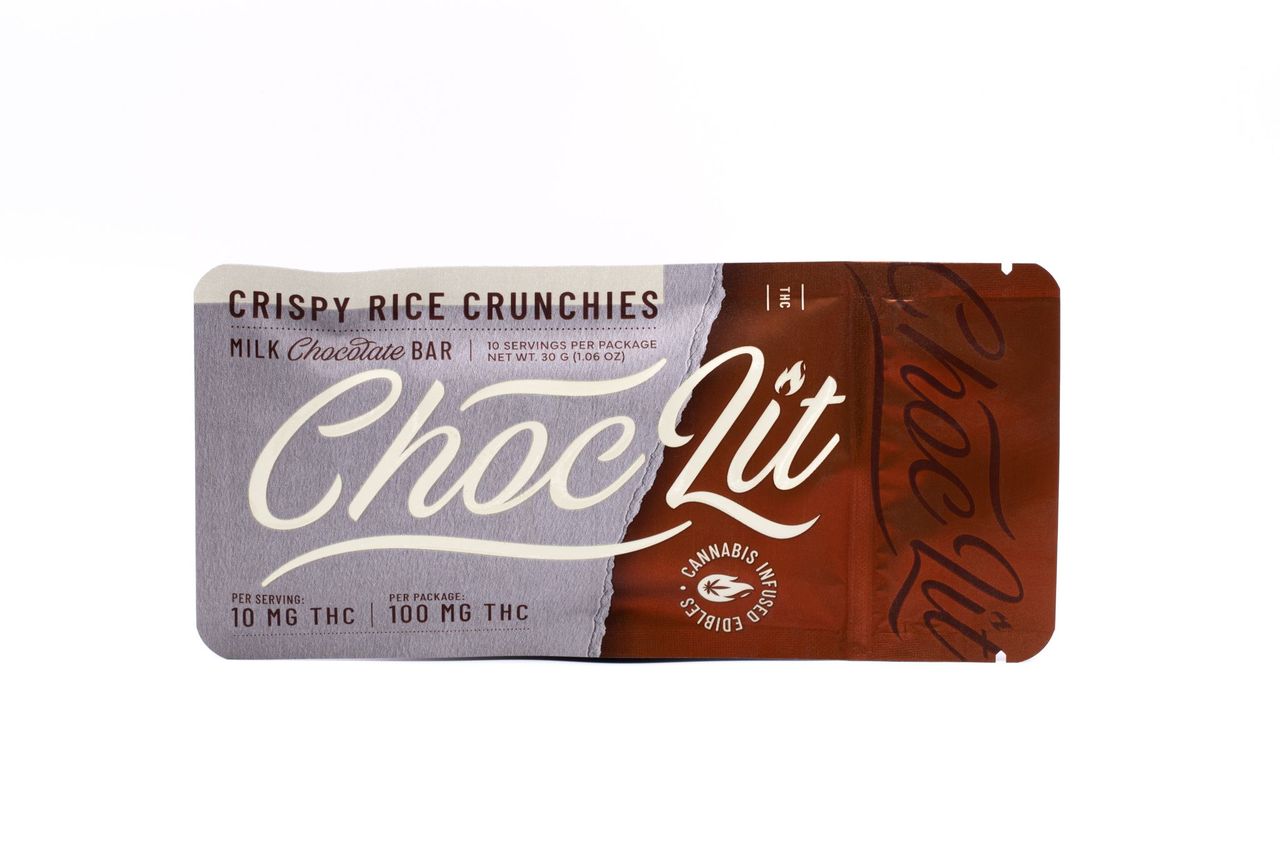 Crispy Rice Crunchies 10pc Chocolate