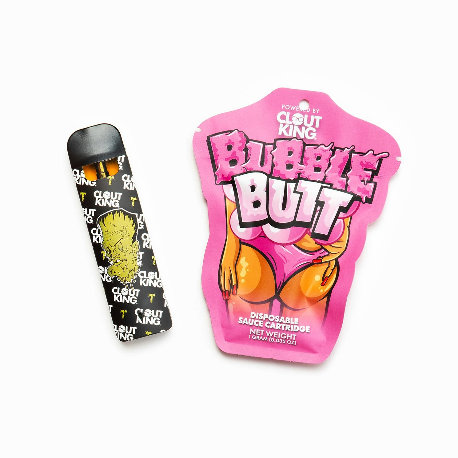 Bubble Butt Sauce Disposable
