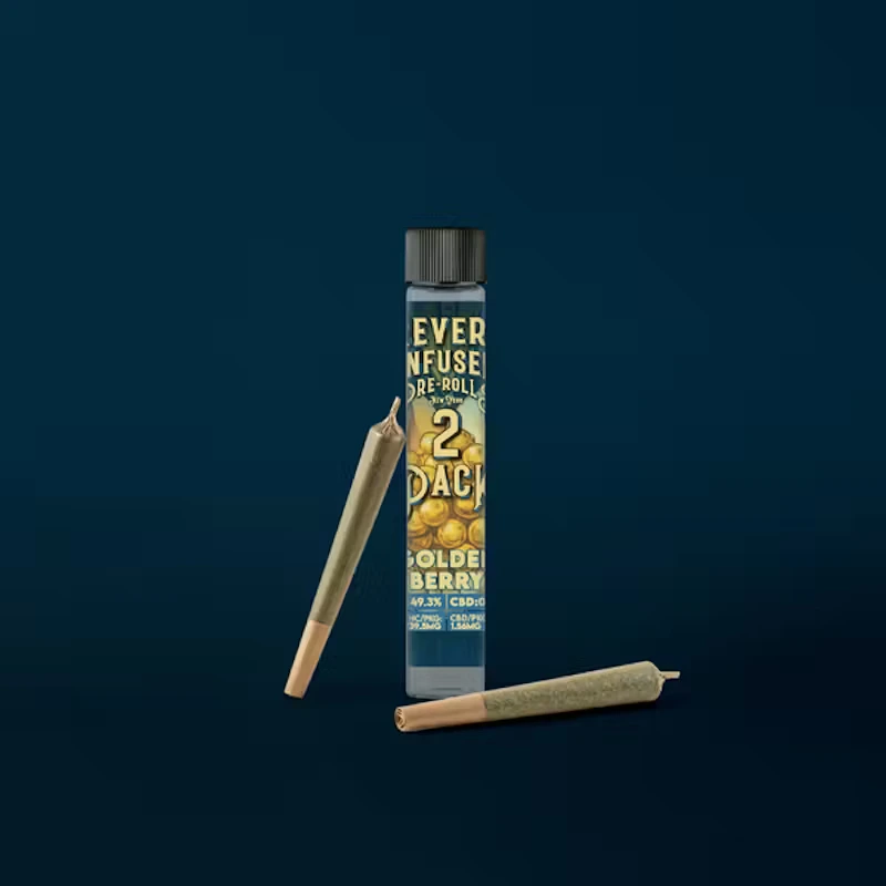 Revert | Golden Berry - Infused Sativa Pre Roll 2pk 1.5g