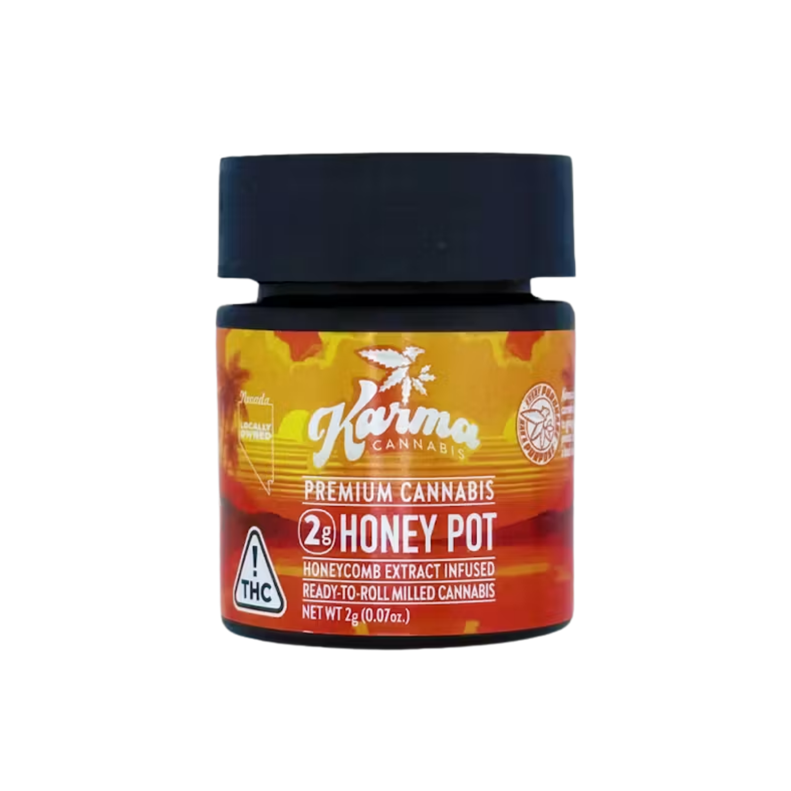 Karma Cherry Bubblegum Honey Pot Infused Flower