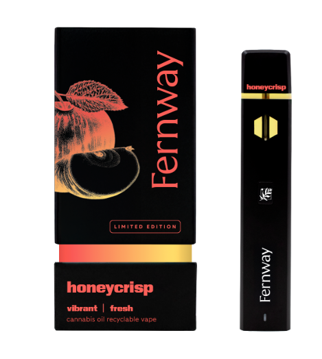 Disposable Vape Cart - Honeycrisp - Traveller PRO - Fernway - REC