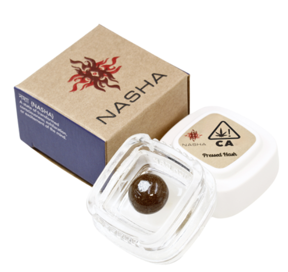Nasha Blue Pressed Strawnana Clear Water Farms Indica