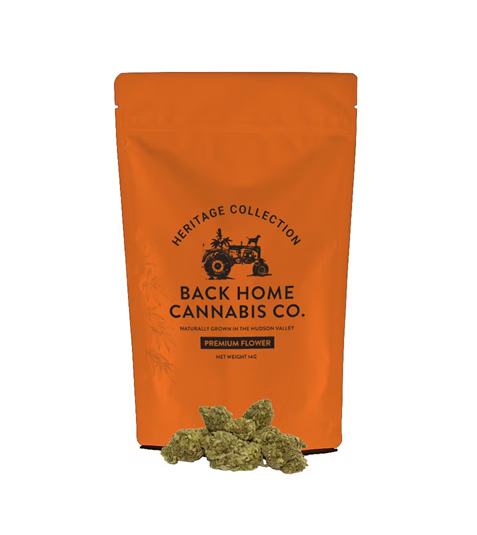 Back Home Cannabis | Acapulco Gold | Flower 14g