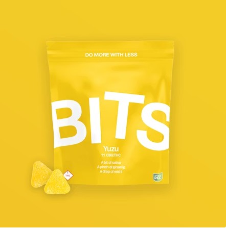 Yuzu 1:1 THC:CBG 20pc | 110mg Gummies