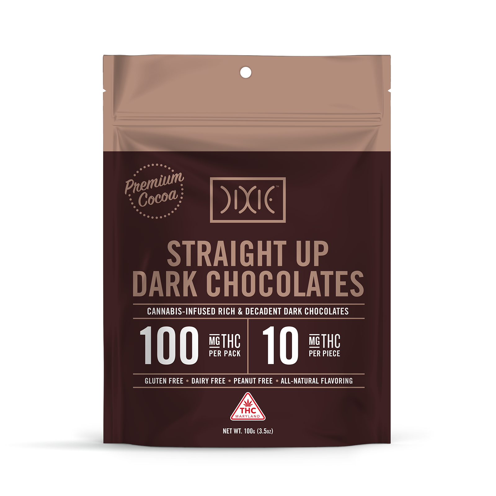 Straight Up Dark Chocolate