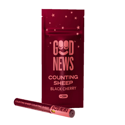 Disposable | Counting Sheep | Black Cherry | 0.5g