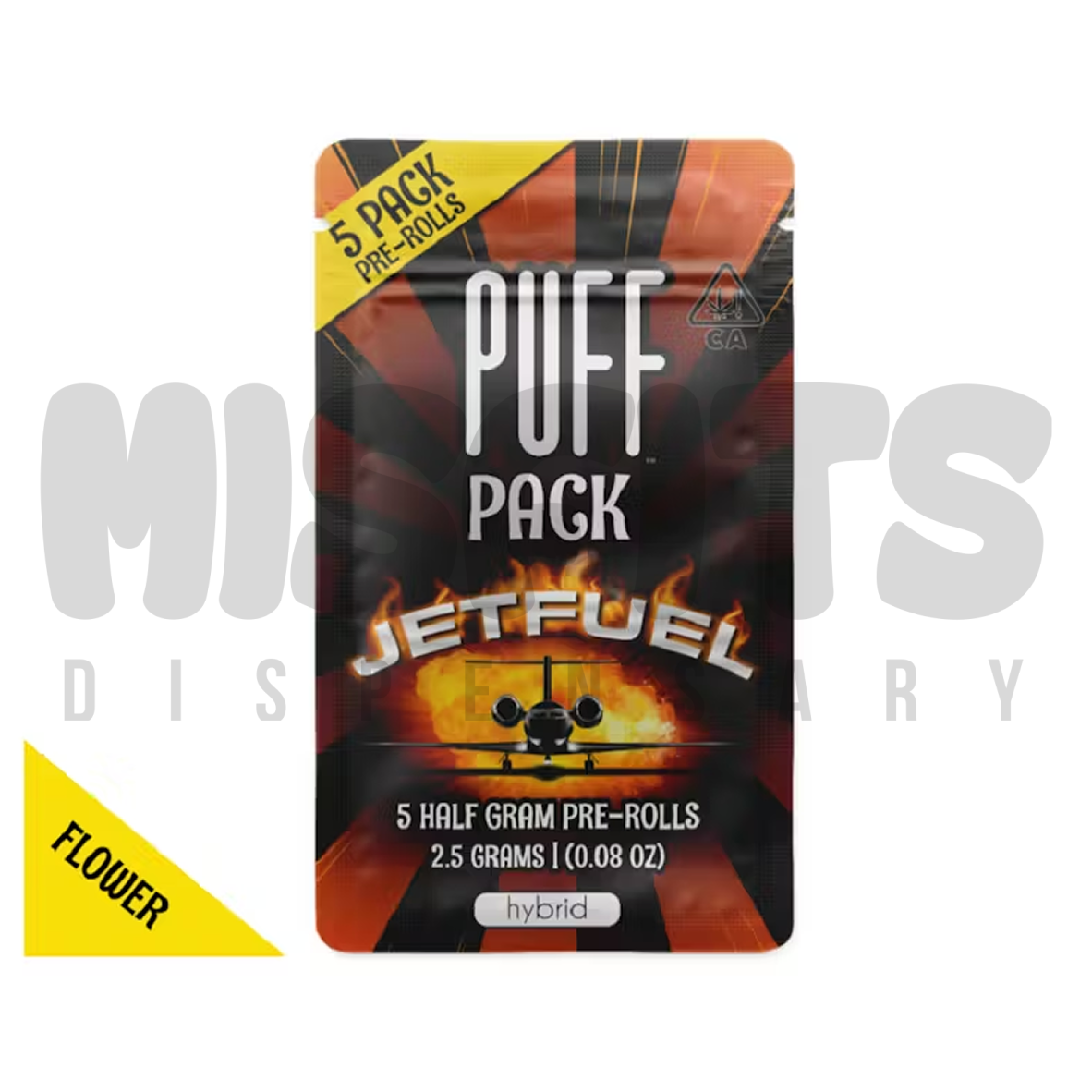 Puff | Jet Fuel | Pre-Roll 5pk | 2.5g