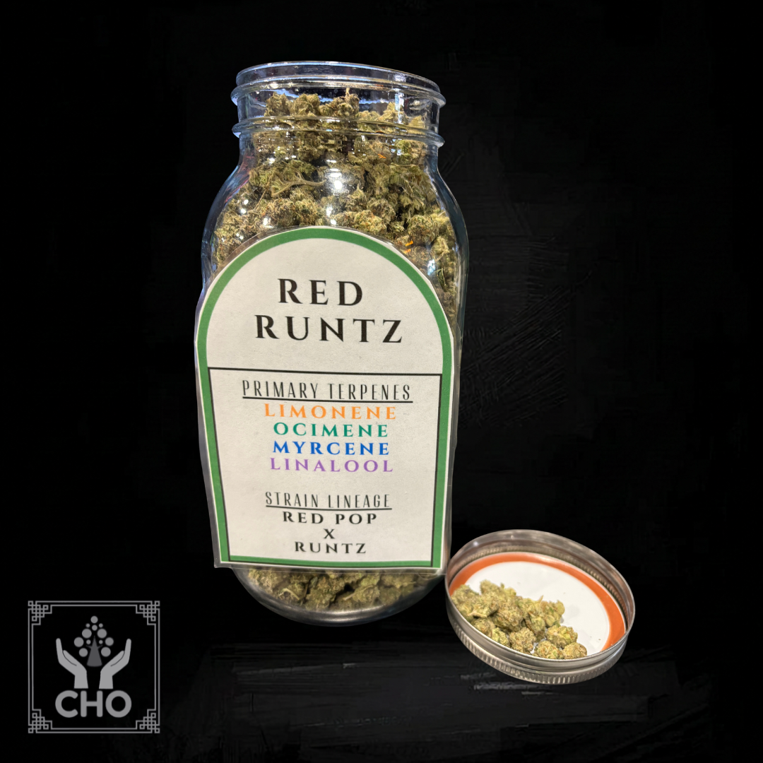 Flower | Narvona | Red Runtz | Bulk