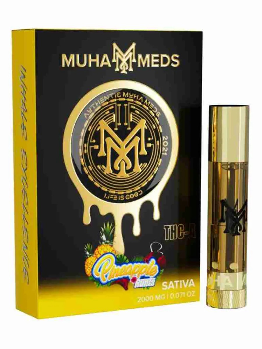 Muha Meds Cartridge | Pineapple Runtz