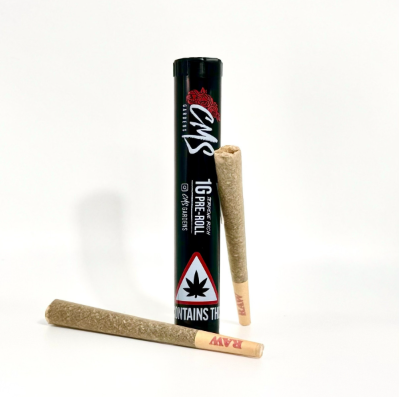CMS - Bananaconda Pre-Roll - 1g
