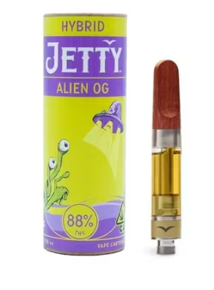 Jetty Alien OG High THC Cart