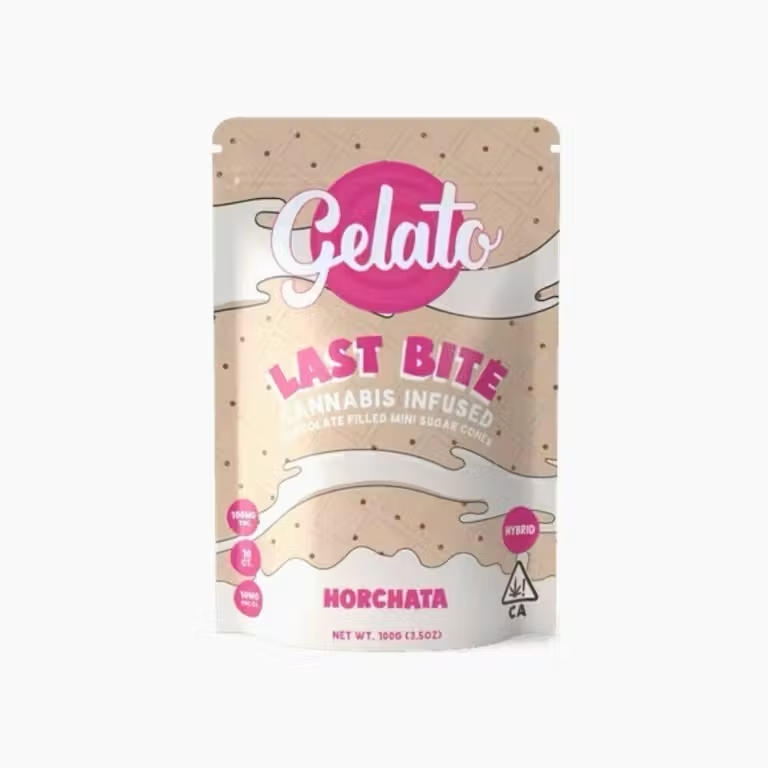 100mg <10x10mg> Last Bite (Horchata)