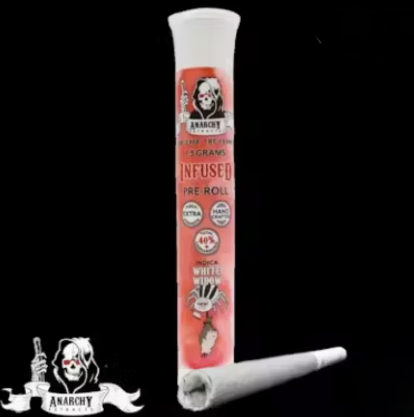 Anarchy: White Widow 1.3g Infused Preroll (I)