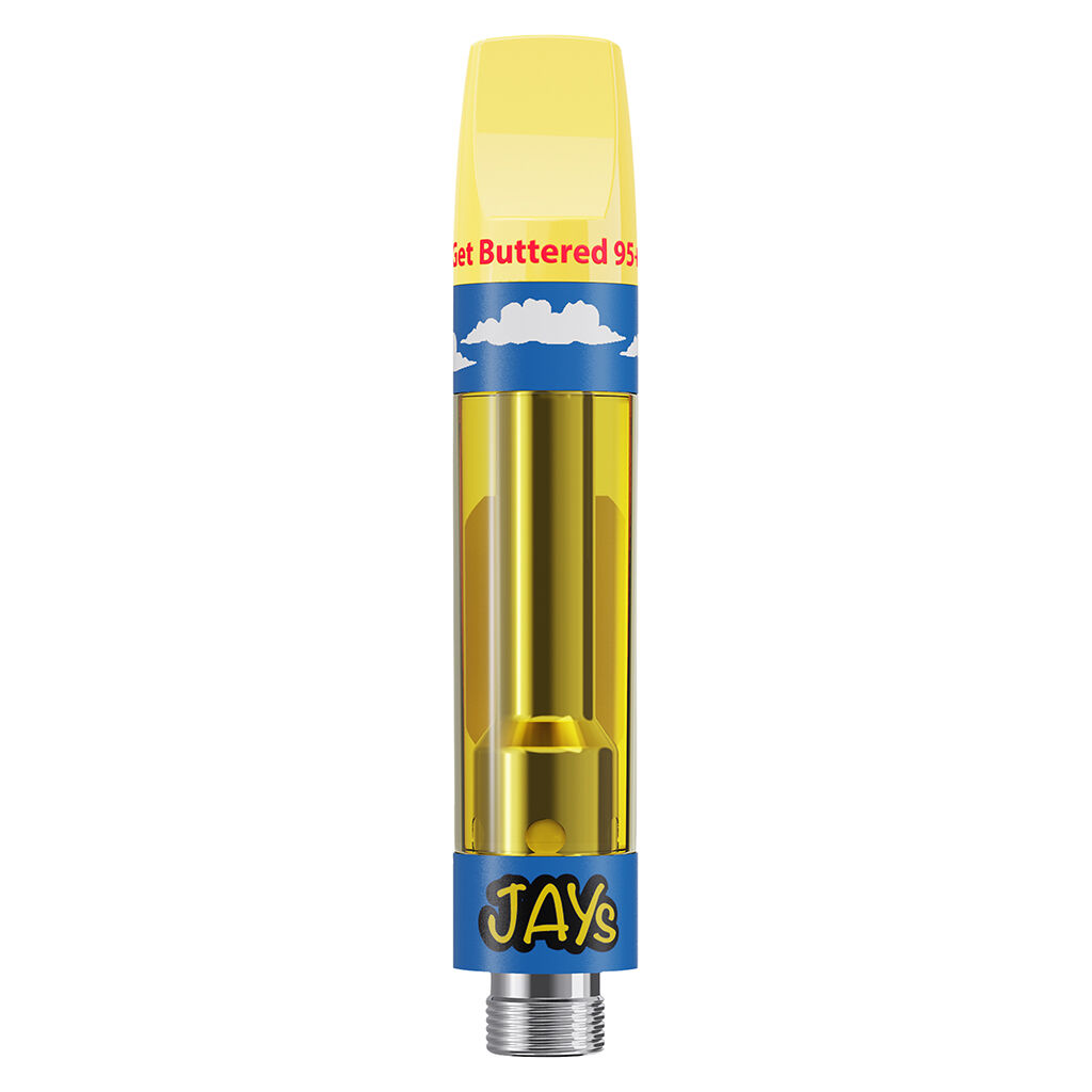 Jays - Get Buttered High Potency 95+ 510 Thread Cartridge - 0.95g