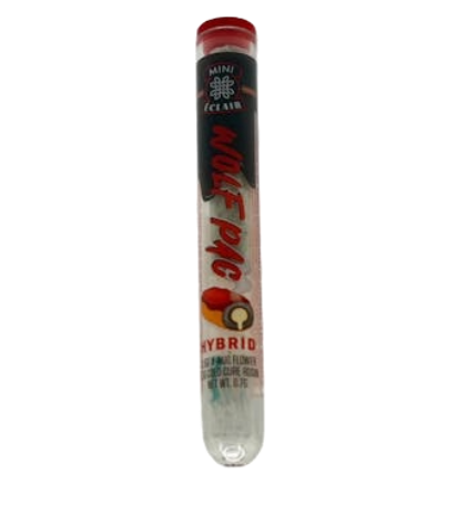 Hyman Mini Eclairs 0.7g Infused Donut - Kevin Nash - Wolf Pack