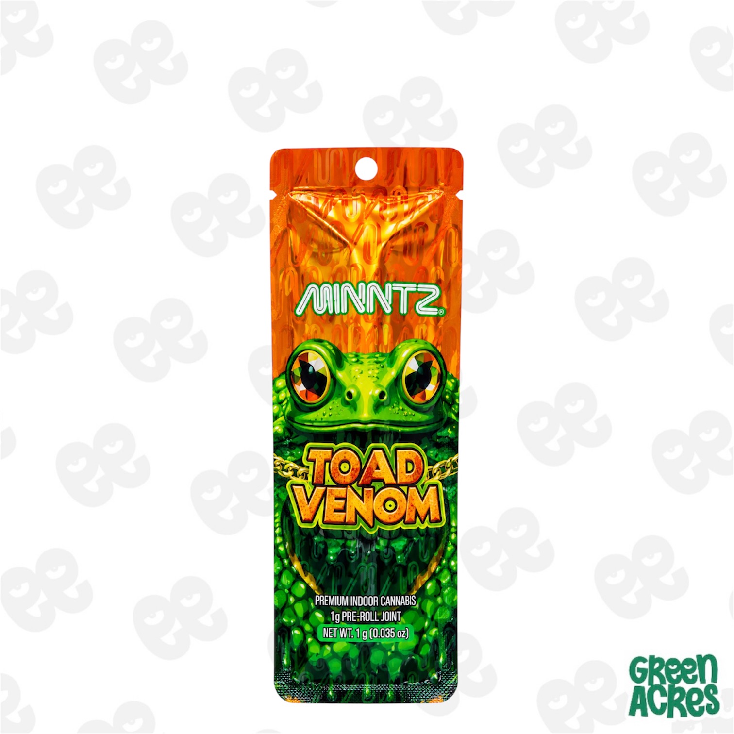 Minntz: Toad Venom 1G Preroll