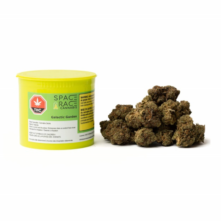 Space Race Cannabis Galactic Garden 14g