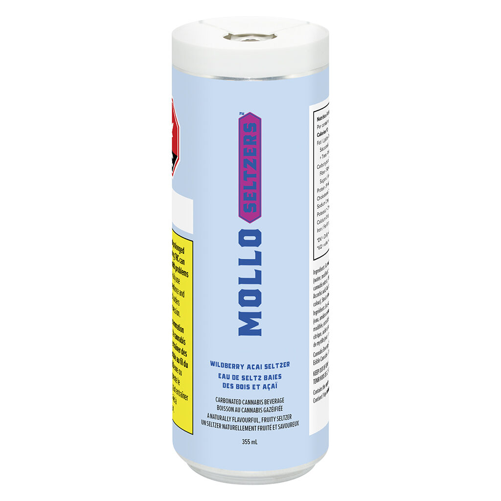 Wildberry Acai Seltzer 355ml
