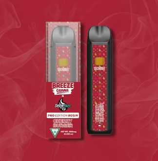 Breeze x Skunkhouse Rosin Vape Cart - Cherry Burger
