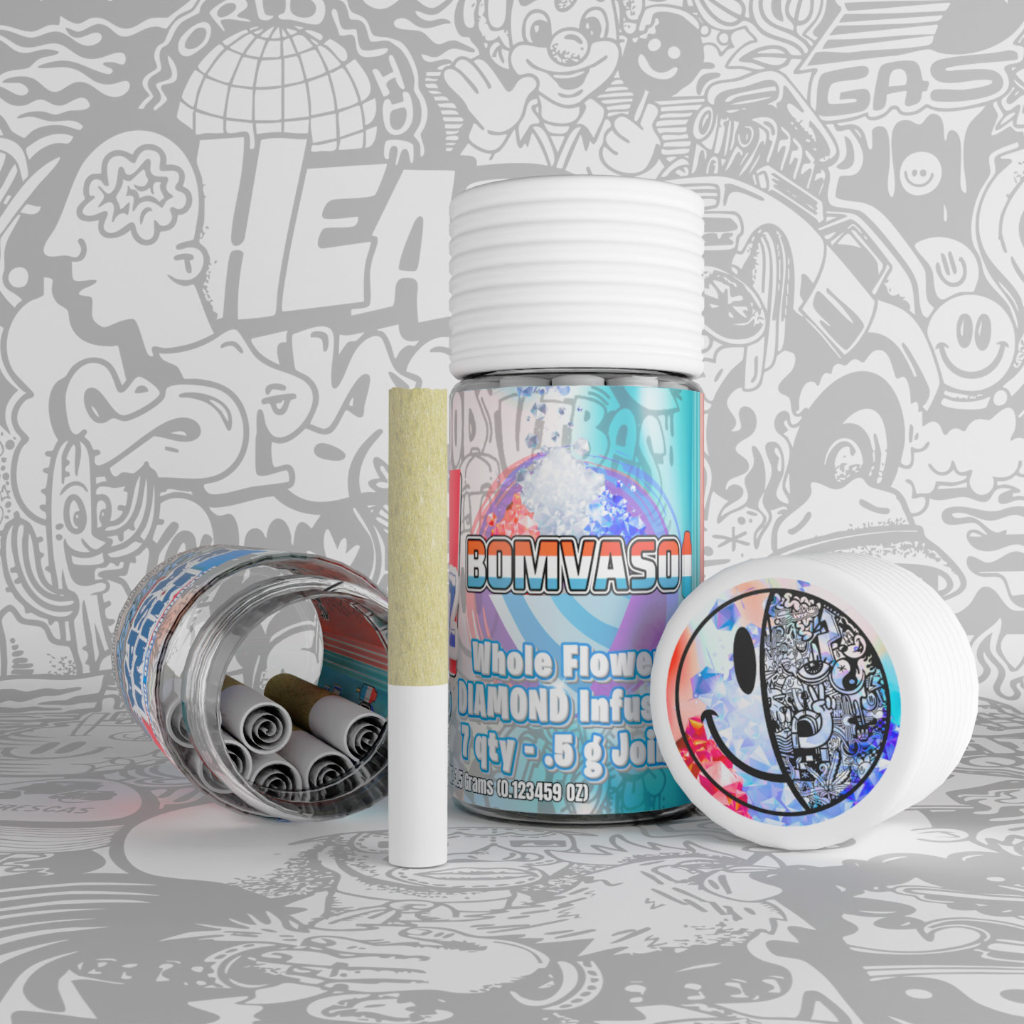 Mini Raspaz - Bomvaso