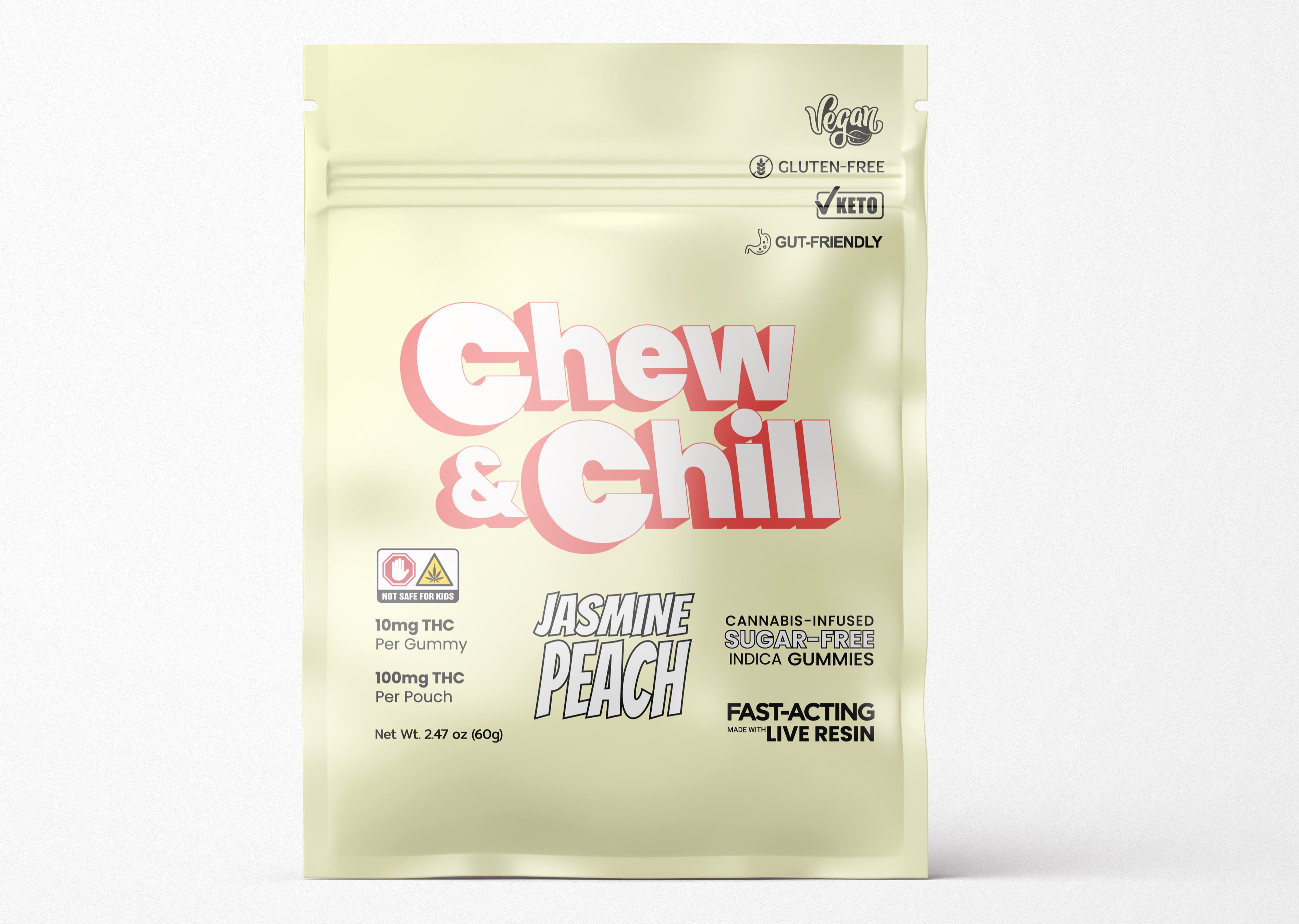 Jasmine Peach Gummy