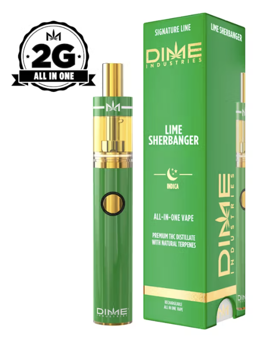 Lime Sherbanger | Signature AIO | 2G