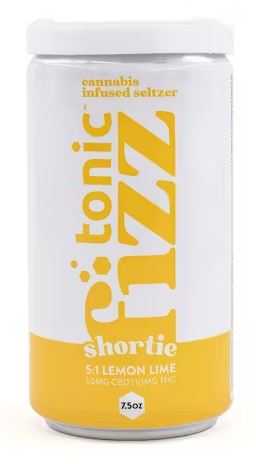 Fizz Lemon Lime 5:1 CBD:THC 7.5oz 10mg