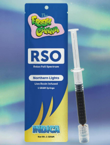 RSO | Syringe | Northern Lights | 1g | Fresh Canna