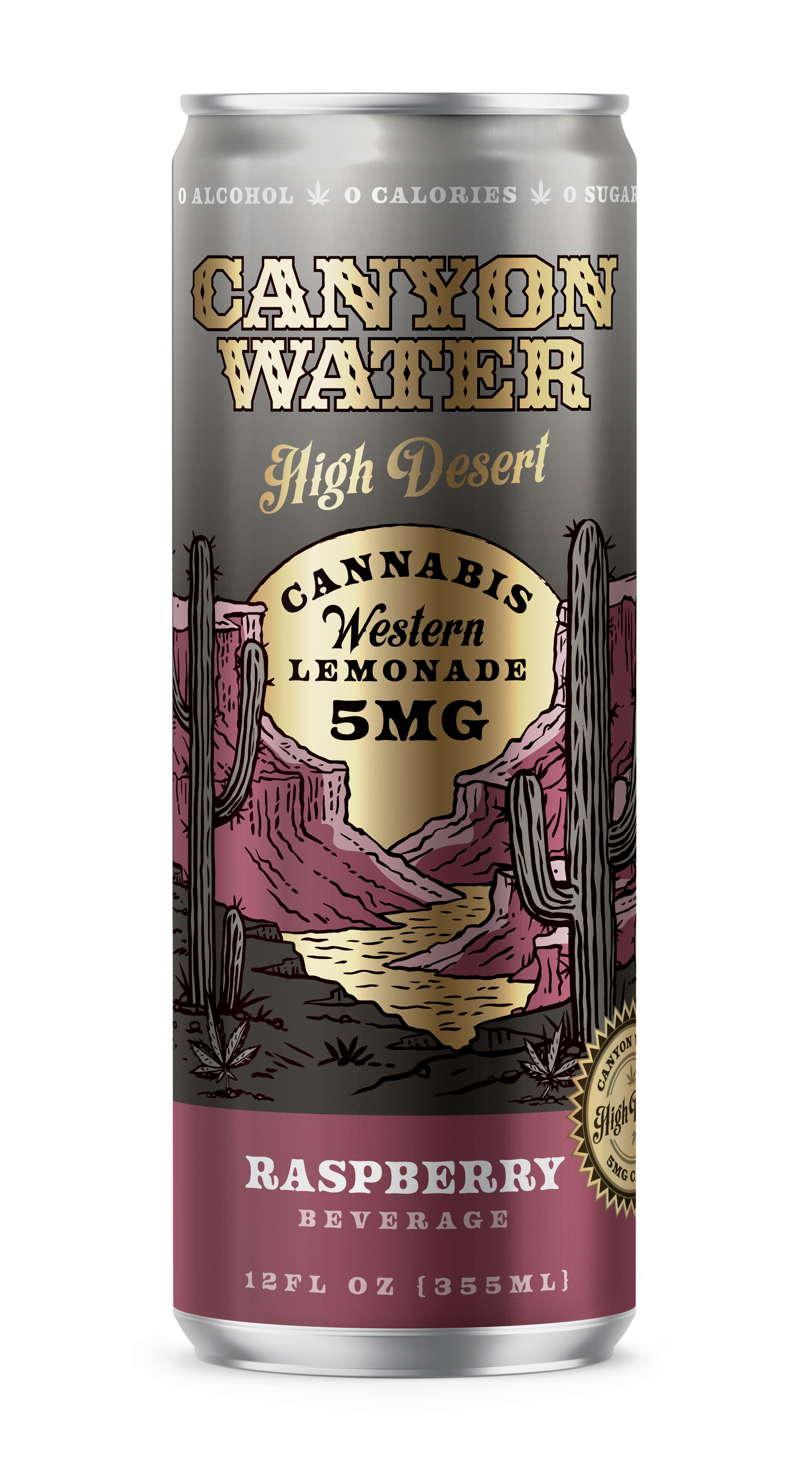 Water High Desert Raspberry