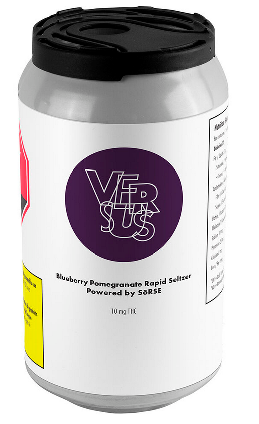 010 - Versus - Blueberry Pomegranate Rapid Seltzer - 355ml