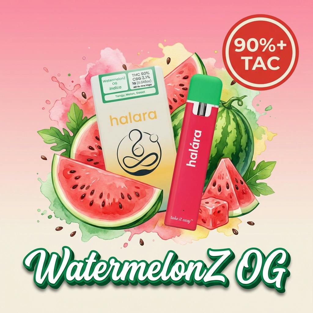 Halara - 1g WatermelonZ OG All-in-One