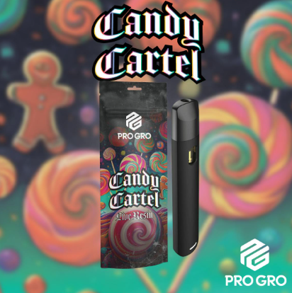 Pro Gro - Candy Cartel - 1g Live Resin Disposable