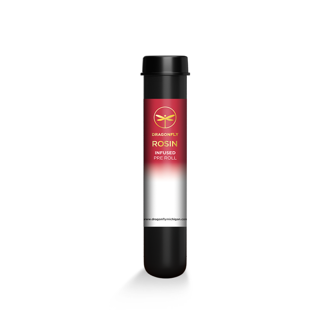 Dragonfly Hash Rosin Infused Pre-Roll | MMXX