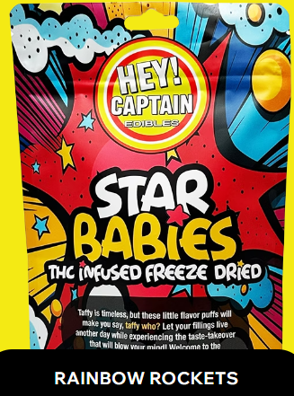Hey Captain - Star Babies - 200mg