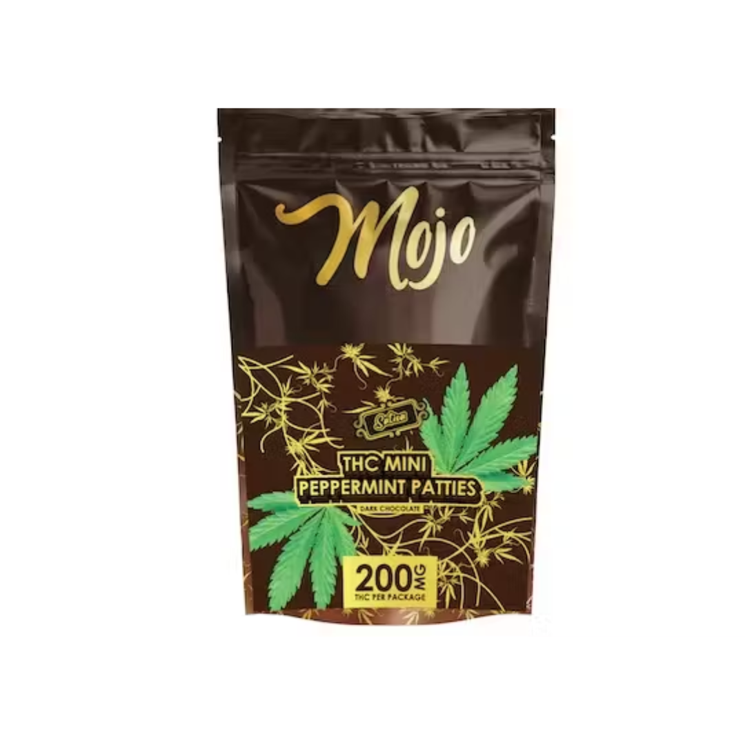 Mojo - 200mg Chocolates - Mini Peppermint Patties
