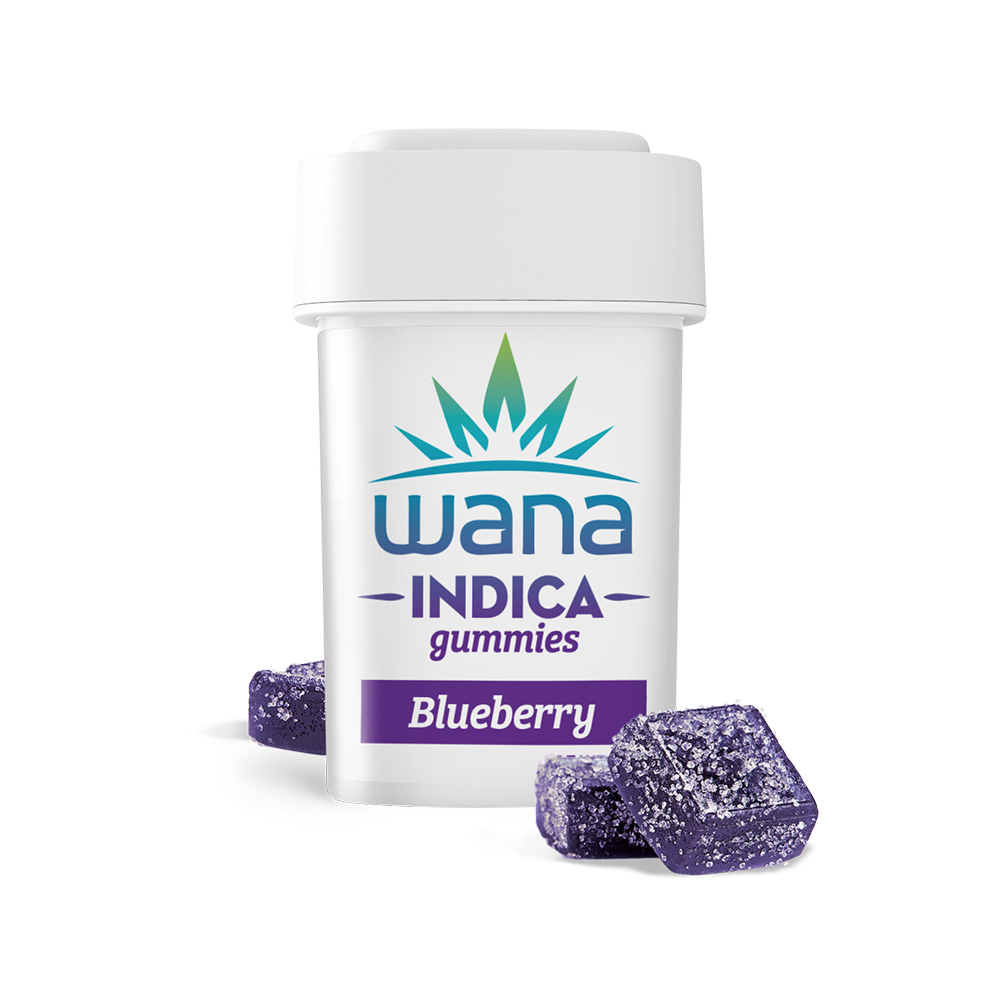 Blueberry Indica Dominant Hybrid Gummies