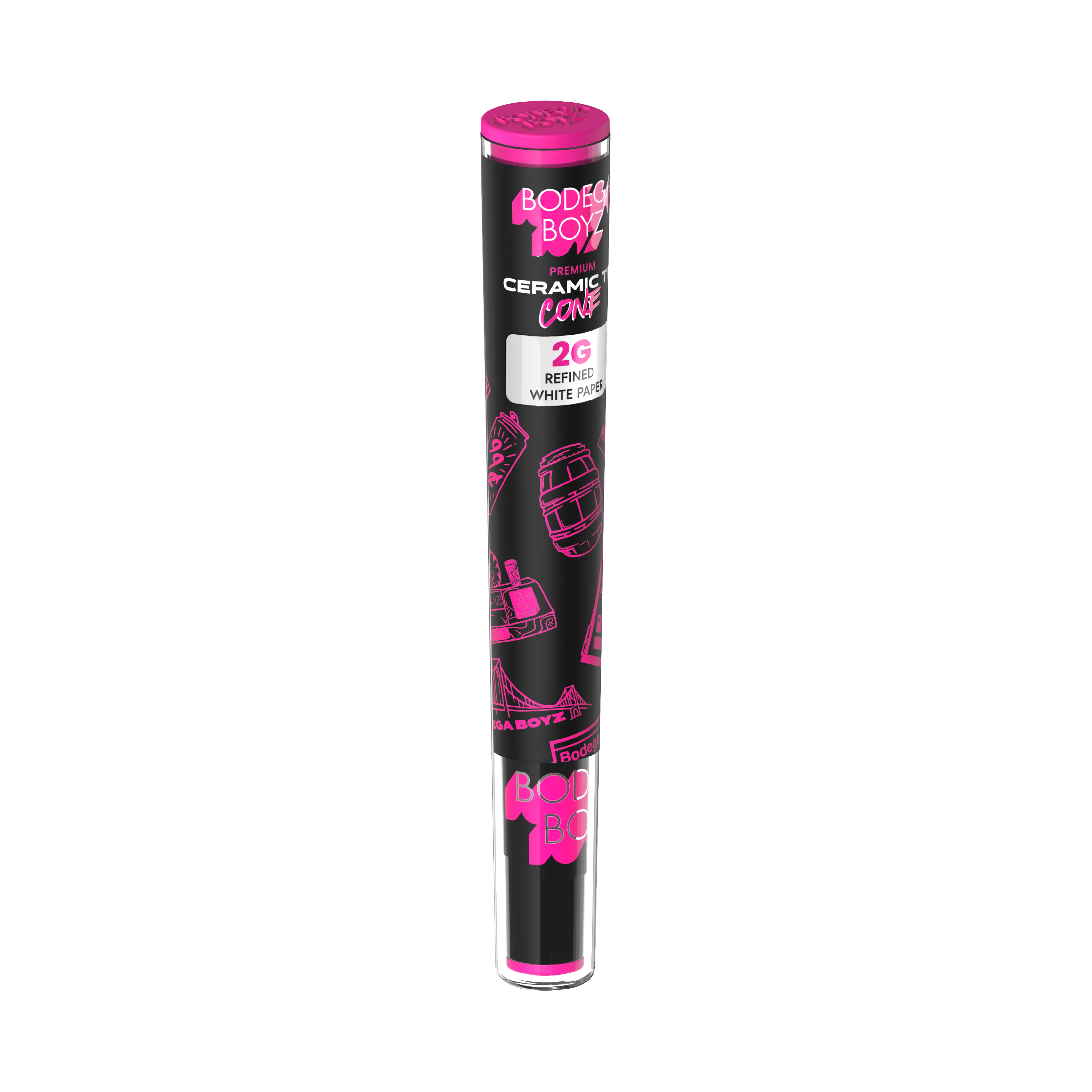 BODEGA BOYZ | CERAMIC TIP CONES REFIND WHITE PAPER