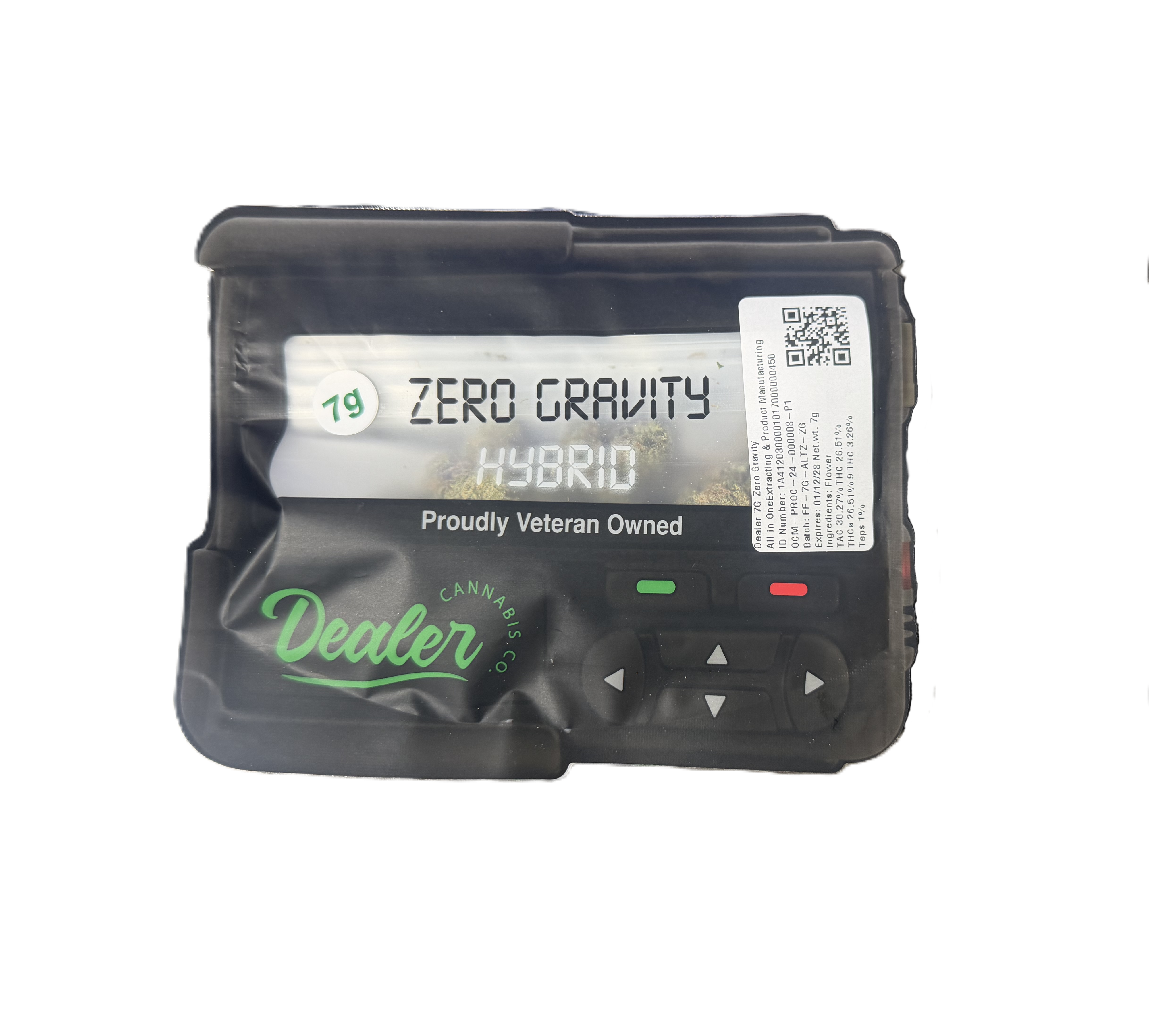 Dealer | Flower | Zero Gravity | 7 G